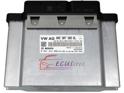 COMPUTADOR ECU GOLF 7 1.4 TSI 04E907309BL 0261S12606  