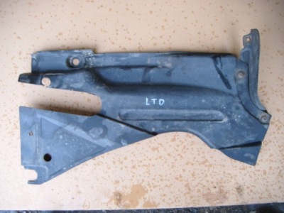 Seat exeo 08- захист підвіска лівий задня фото №1