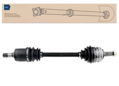 Привідний вал права honda civic vii eu ep es em 1.4 1.6 1.7 фото №1