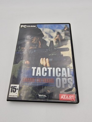 GRA NA PC TACTICAL OPS ASSAULT ON TERROR