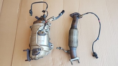 Фильтр dpf hyundai tucson 1,7 crdi 2016- c02a060 фото №1