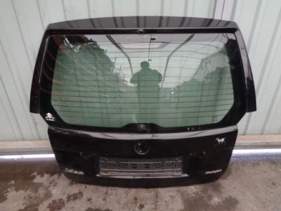 Fiat idea крышка багажника багажника задняя с стекло фото №1