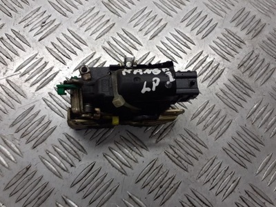 Замок двері лівий перед renault kangoo i 2pin фото №1