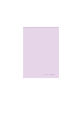 coolpack zeszyt a5 pp kratka pastel powder purple