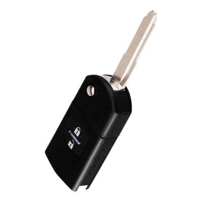 Ключ pilot корпус do mazda 2 3 6 cx-7 rx-8 фото №1