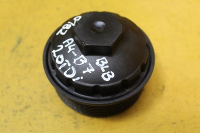 Гайка фильтра масла a4 b7 2.0 tdi blb фото №1