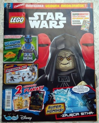 MAGAZYN LEGO STAR WARS nr 09/2022 Gwiezdne Wojny