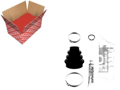 Защита шарнир bmw zew. e46 76x31x51 задняя oś feb фото №1