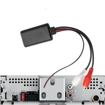 ADAPTADOR BLUETOOTH PARA RADIO AUTO RCA AUX  