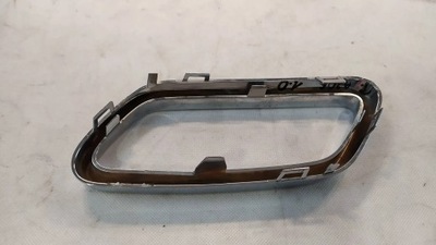 Рамка правий хром вихлоп mercedes w206 фото №1