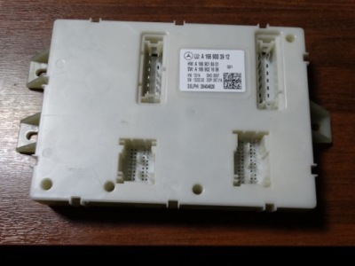 Модуль комфорта mercedes w166 1 9 фото №1