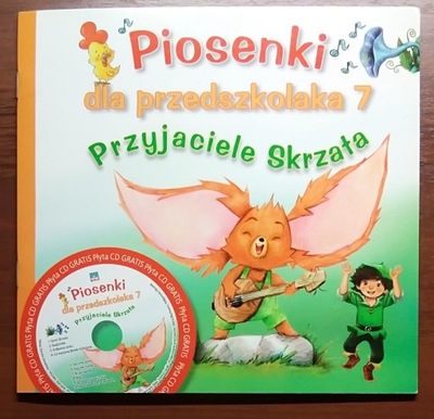 Piosenki dla przedszkolaka 7 Przyjaciele skrzata - Zawadzka bez płyty CD