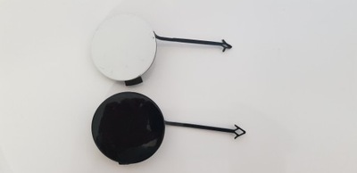 Audi a4 8k5807441b заглушка бампера фаркоп задня фото №1