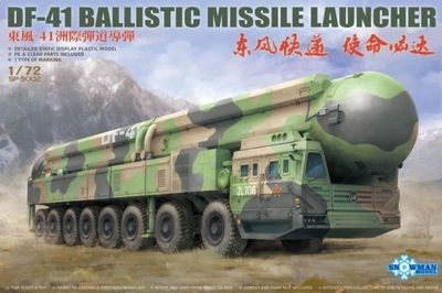 Takom SP-9002 1/72 DF-41 Ballistic Missile Launcher