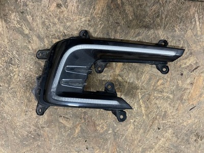 Vw passat b8 противотуманная фара led drl левый хороший полный фото №1