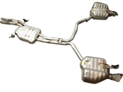 Audi a6 c7 гасник вихлоп 4g0253411t фото №1
