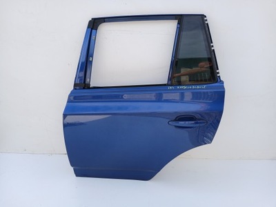 Двері ліва задні bmw x3 e83 montegoblau фото №1