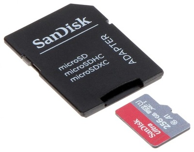 Karta pamięci SanDisk Ultra micro SD SDXC 256GB