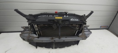 Mazda 6 gg 2003' 2.0 pas передний балка радиатор вентиляторы фото №1