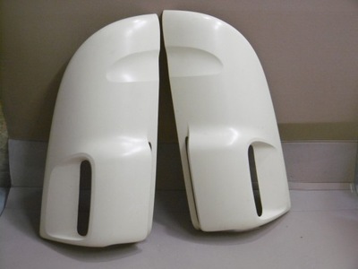 Облицювання вітровик кутик scania r фото №1