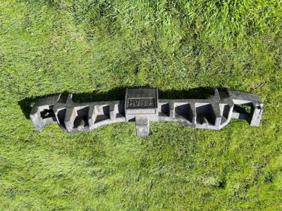 Renault megane iv абсорбер w бампер задній orygina фото №1