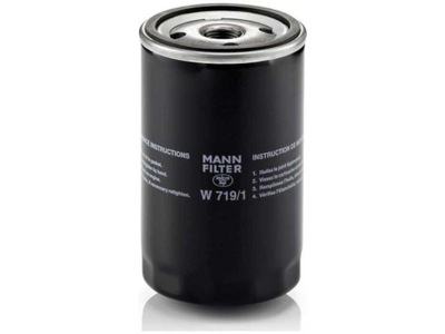 ФИЛЬТР МАСЛА MANN-FILTER W 719/1