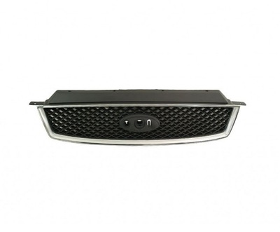 Решётка радиатора do ford focus c-max 2003-2007 хром фото №1