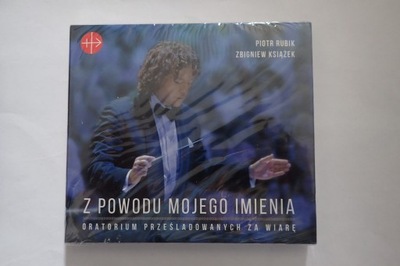 Piotr Rubik Z powodu mojego imienia CD folia