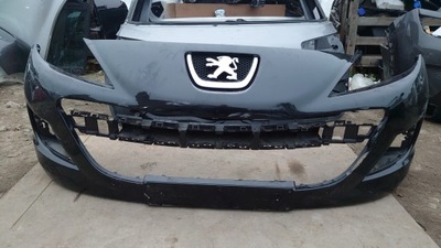 Бампер передний перед peugeot 207 lift 10- фото №1