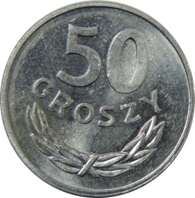 50 GROSZY 1983 - POLSKA - STAN (1-) - K605