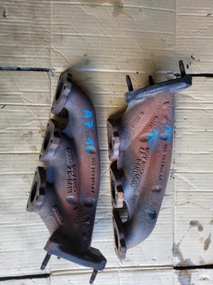 Коллектор выпускной 3.0 tfsi audi a7 4g фото №1