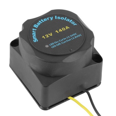 Подвійний ізолятор акумулятора 12v 140a інтелектуальний фото №1