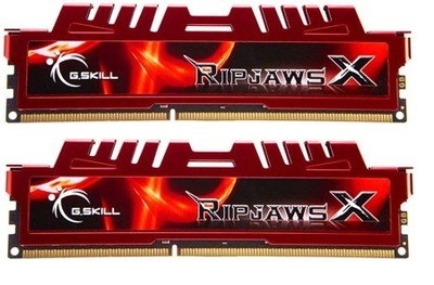 G.SKILL DDR3 8GB (2x4GB) RipjawsX 1600MHz CL9 XMP