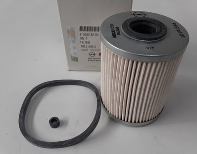 OPEL OE 95516131 FILTRO COMBUSTIBLES PIEZA INSERTADA - ASTRA, CORSA,VECTRA,MERIVA 1.7TD  