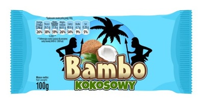 NORD BLOK KOKOSIOWY BAMBO 100 g