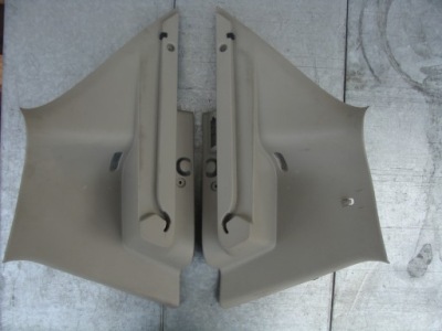 Кронштейн держатель полка багажника накладка стойка задний dacia sandero 2 hb фото №1