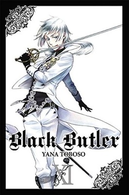 BLACK BUTLER (Tom 9) Yana Toboso