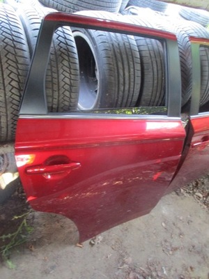 Mitsubishi outlander iii fl дверь задняя правое p62 фото №1