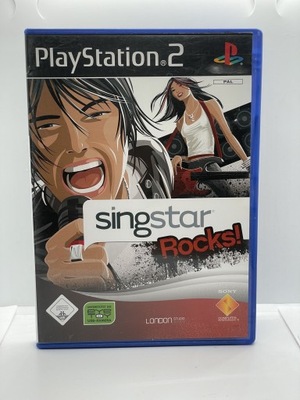 Gra Singstar Rocks! PS2 (GER)
