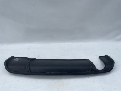 Диффузор спойлер накладка бампера задняя задний vw polo v gti r-line 6r6807568m фото №1