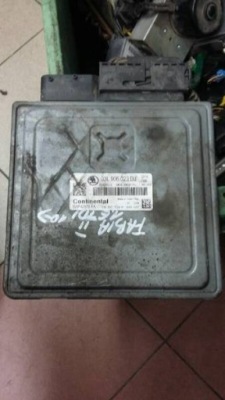 Бортовой компьютер 03l906023dl skoda fabia ii 1.6 tdi фото №1