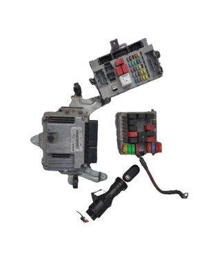 Бортовий комп'ютер набір стартовий блок керування fiat bravo ii 2 фото №1