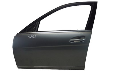 Дверь левый перед mercedes c w204 фото №1