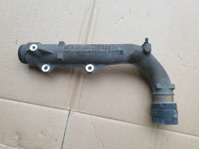 Actros mp4 шланг рециркулятор выхлопных газов насоса воды фото №1