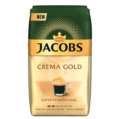 Kawa ziarnista Jacobs Crema Gold 1kg