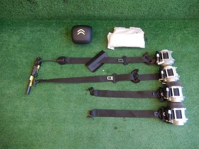 Подушки безопасности ремни комплект citroen berlingo iv 2019 фото №1