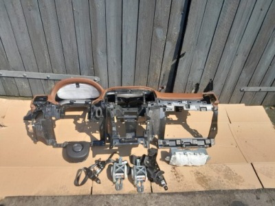 Jeep grand cherokee wk2 панель приладів панель приладів консоль подушка безпеки фото №1