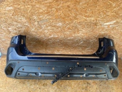 Бампер задня задній mitsubishi outlander 3 iii lift фото №1