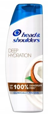 Szampon do WŁOSÓW Head&Shoulders 400ml Deep Hydration