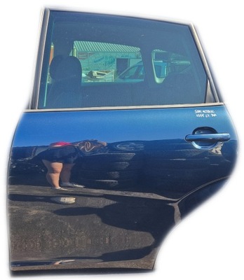 Seat altea xl дверь левый задняя левая задние ls5y фото №1